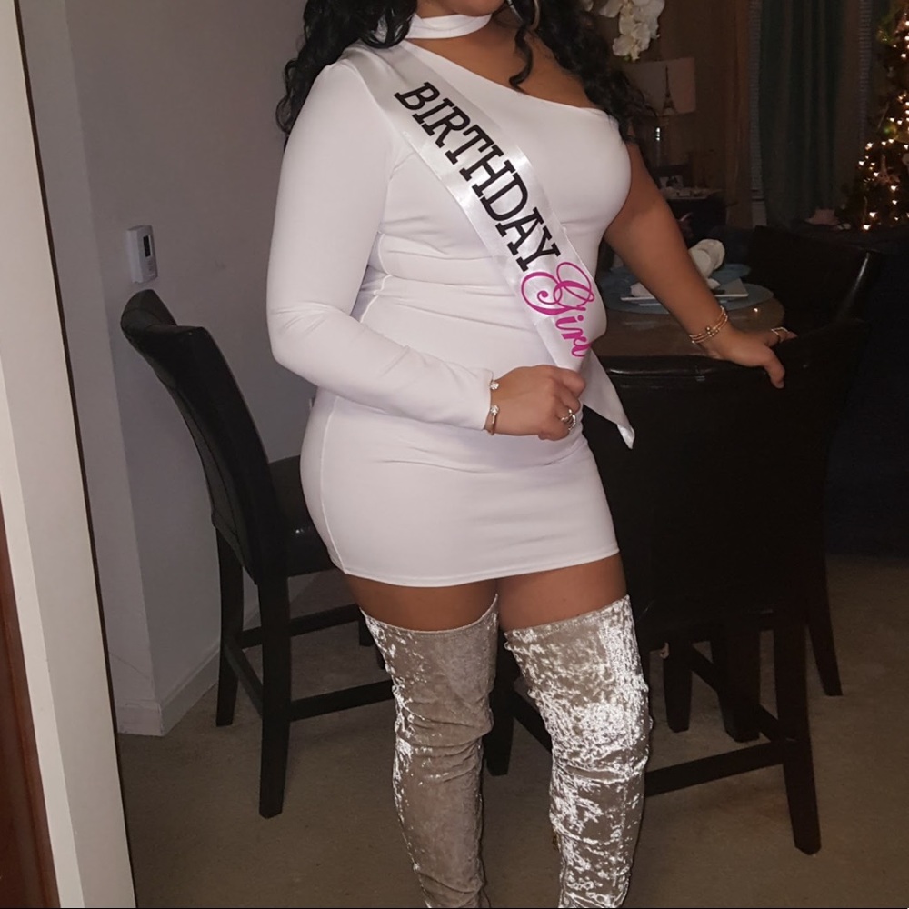 White Dress